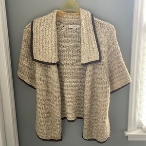 Loft short sleeve sweater.